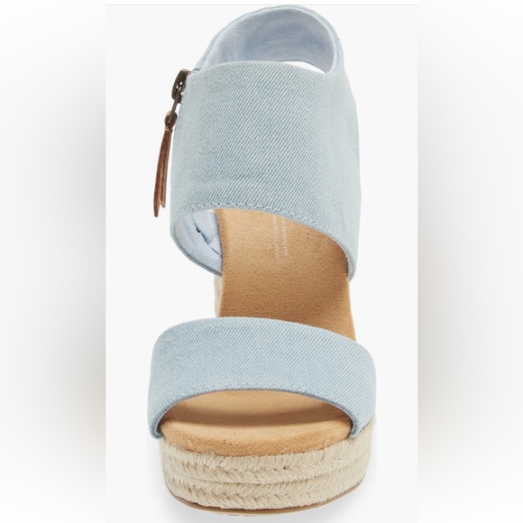 TOMS Heels 🩵 - Picture 5 of 8